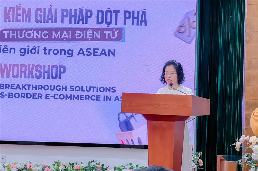 Thương mại điện tử xuyên biên giới: Động lực phát triển mới của ASEAN